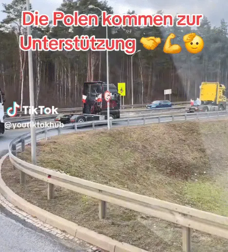 Screenshot Video auf TikTok