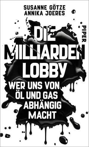 Buchcover "Die Milliarden-Lobby"