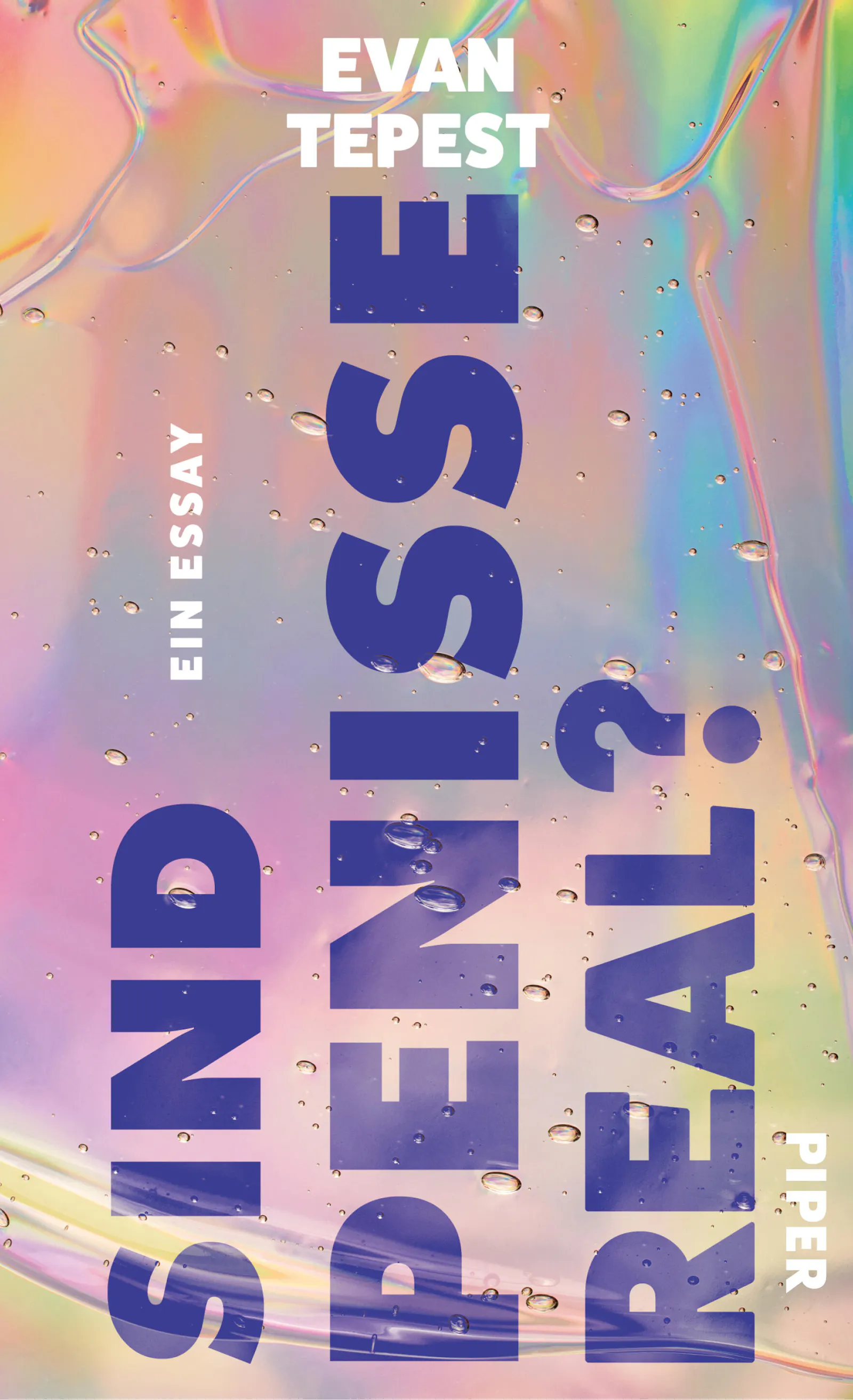 Sind Penisse real? von Evan Hugo Tepest | PIPER