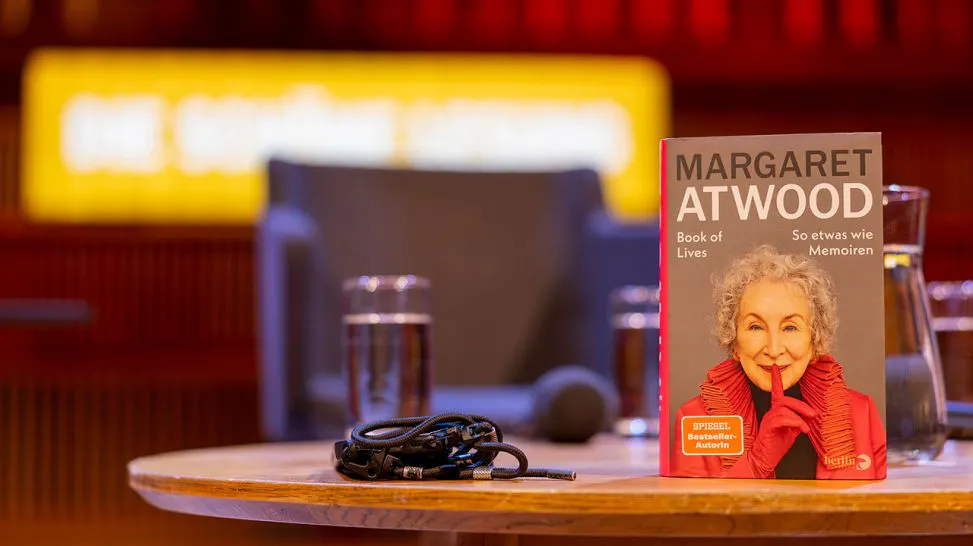 Die Schöne Lesung mit Margaret Atwood | radio3
