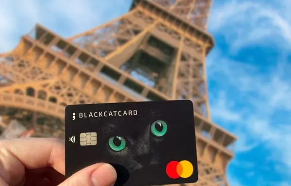 Blackcatcard Review 2025 → Euro Bank Service with Crypto Wallet!