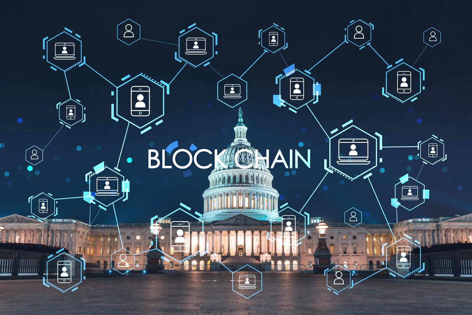 Blockchain in Government: Improving Transparency and Efficiency - Technology Innovators