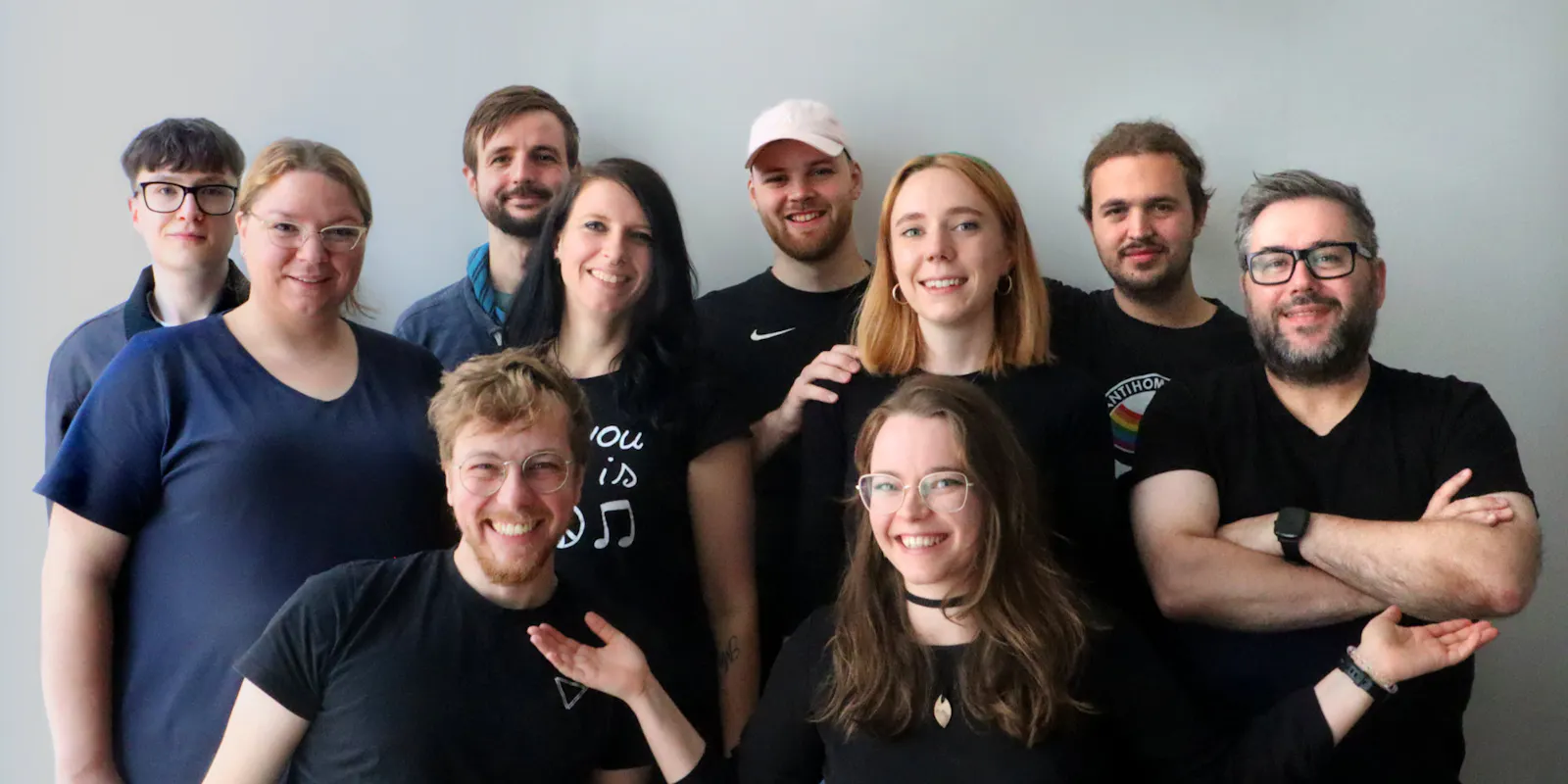 Das Volksverpetzer-Team