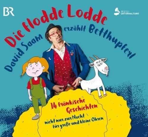 Cover der CD David Saam erzählt Betthupferl - Die flodde Lodde (Hörbuch)