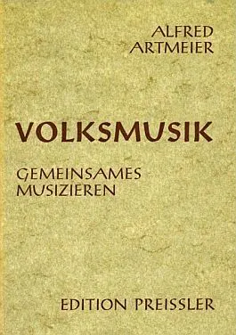 Cover des Buchs: Volksmusik - Gemeinsames Musizieren